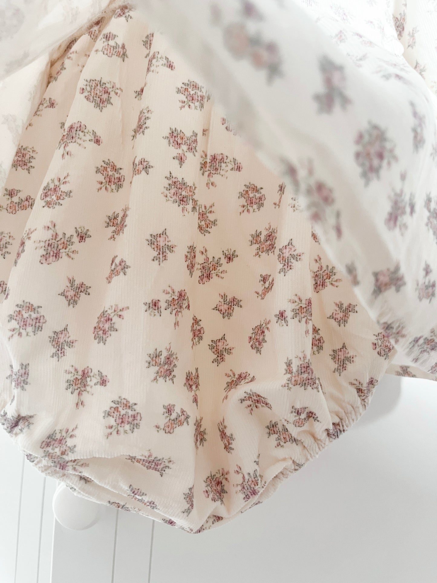 Lilia Meadow Romper Dress