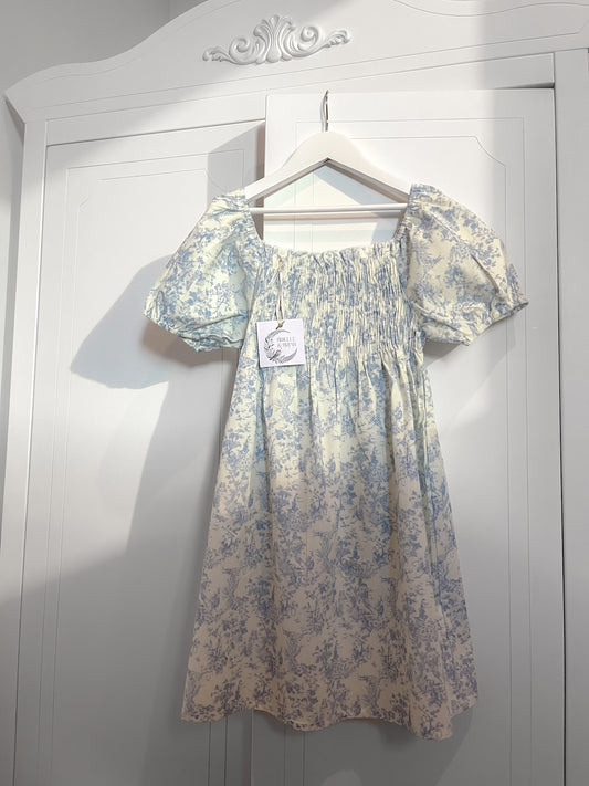 Athena Dress - Grecian Toile