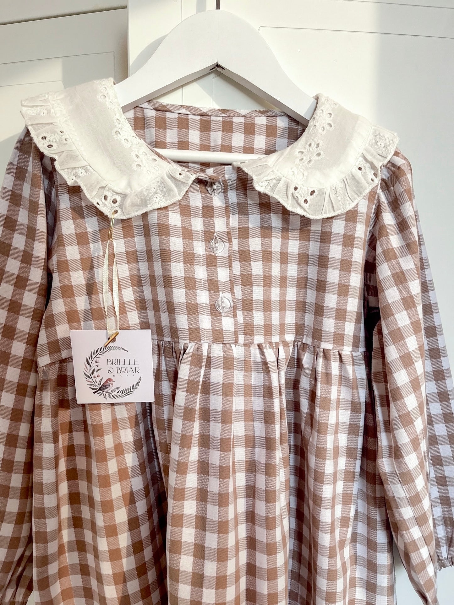 Rowan Dress - Cocoa