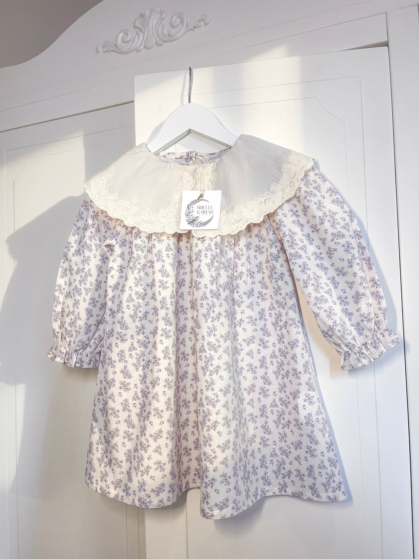 Belle Prairie - Wild Lavender Dress
