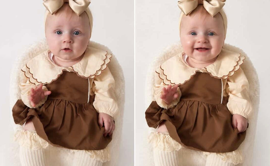 Flora Set - Cocoa & Beige