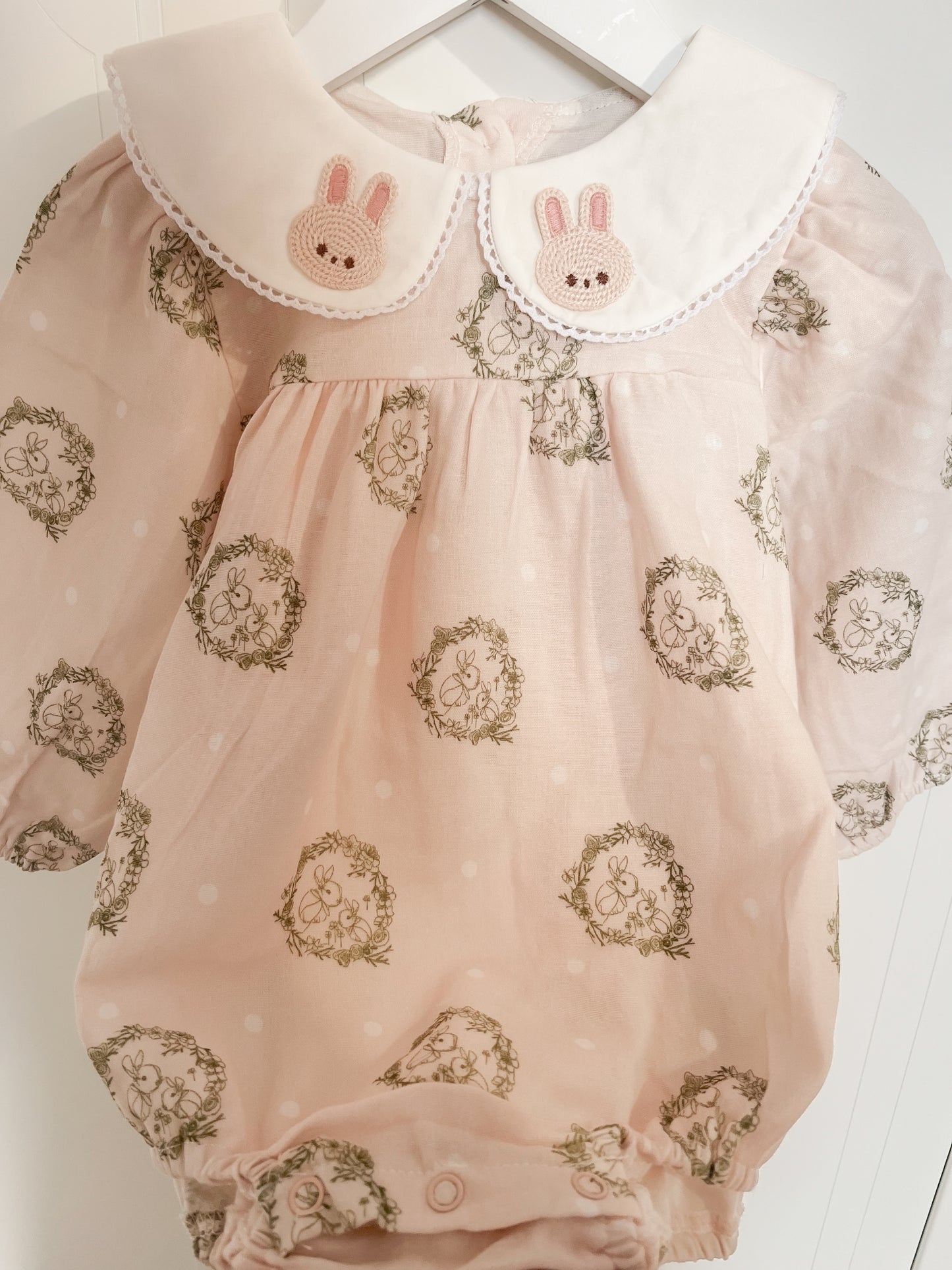Belle Bunny Romper
