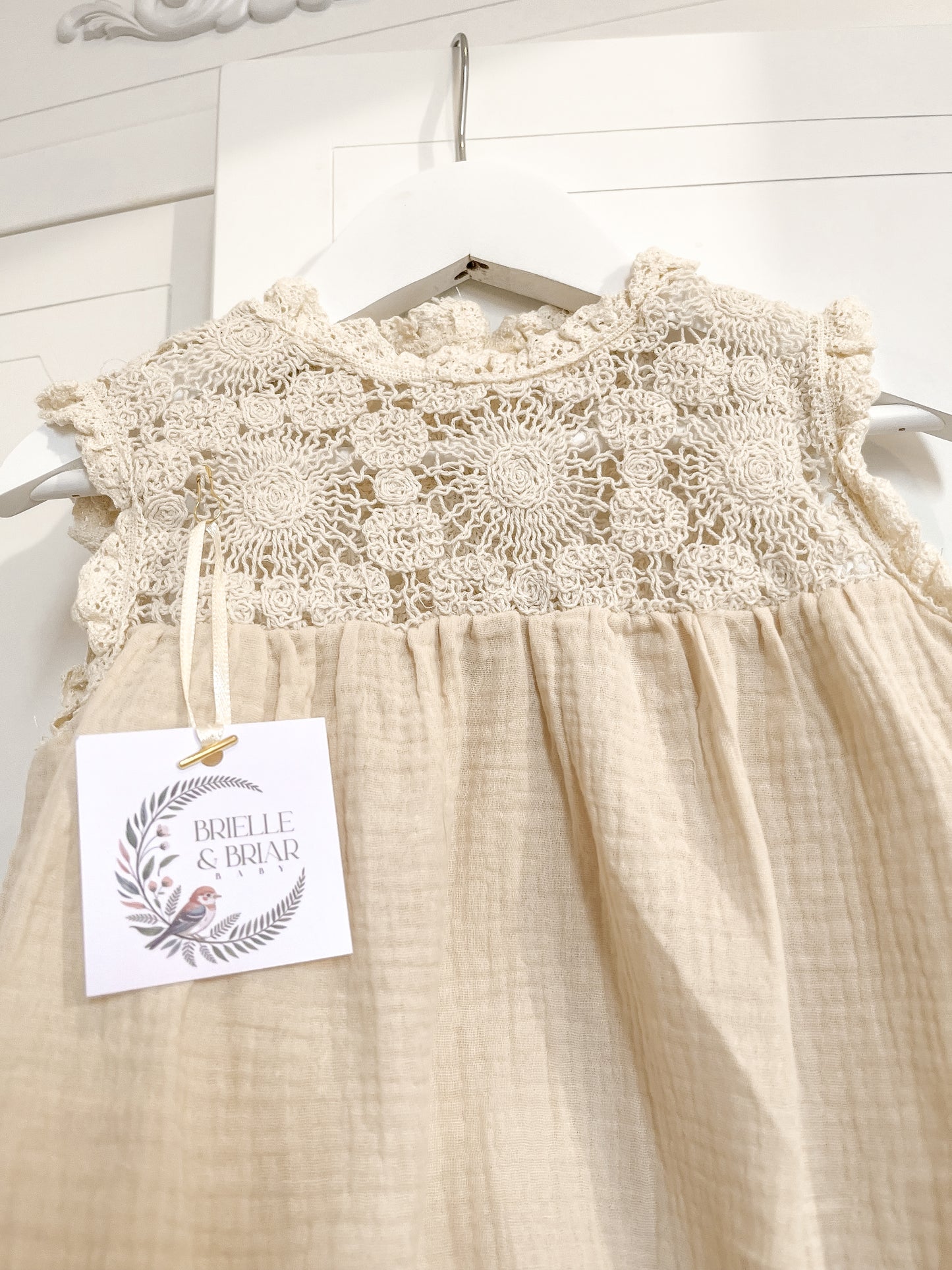Sienna Crochet Romper