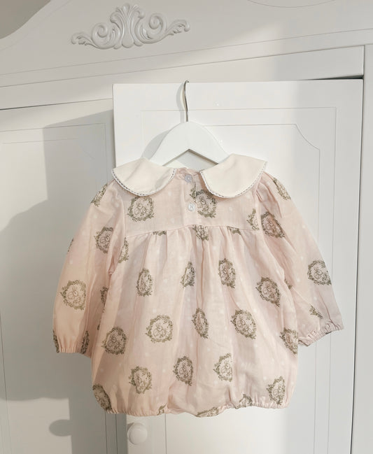 Belle Bunny Romper
