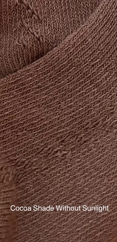 Signature Bow High Socks - Cocoa
