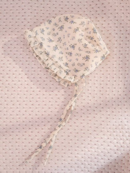Little Lottie Bonnet in Bluebell