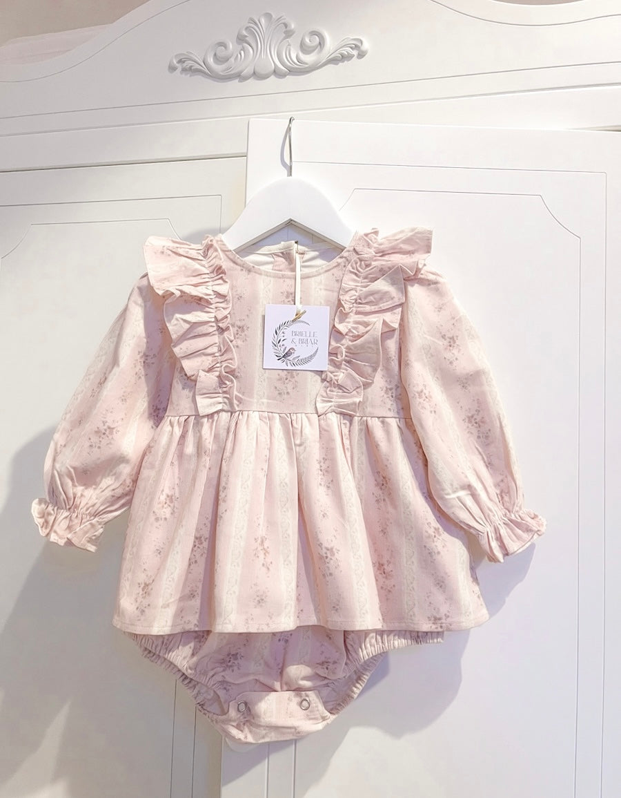 Sugarplum Romper