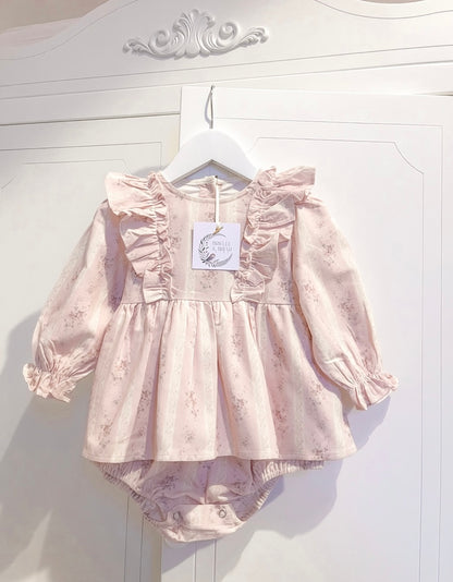 Sugarplum Romper