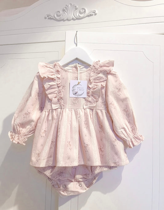 Sugarplum Romper