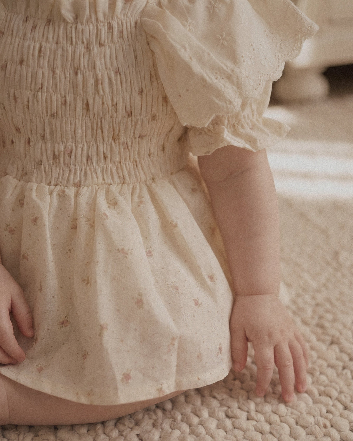 Clementine Romper Dress