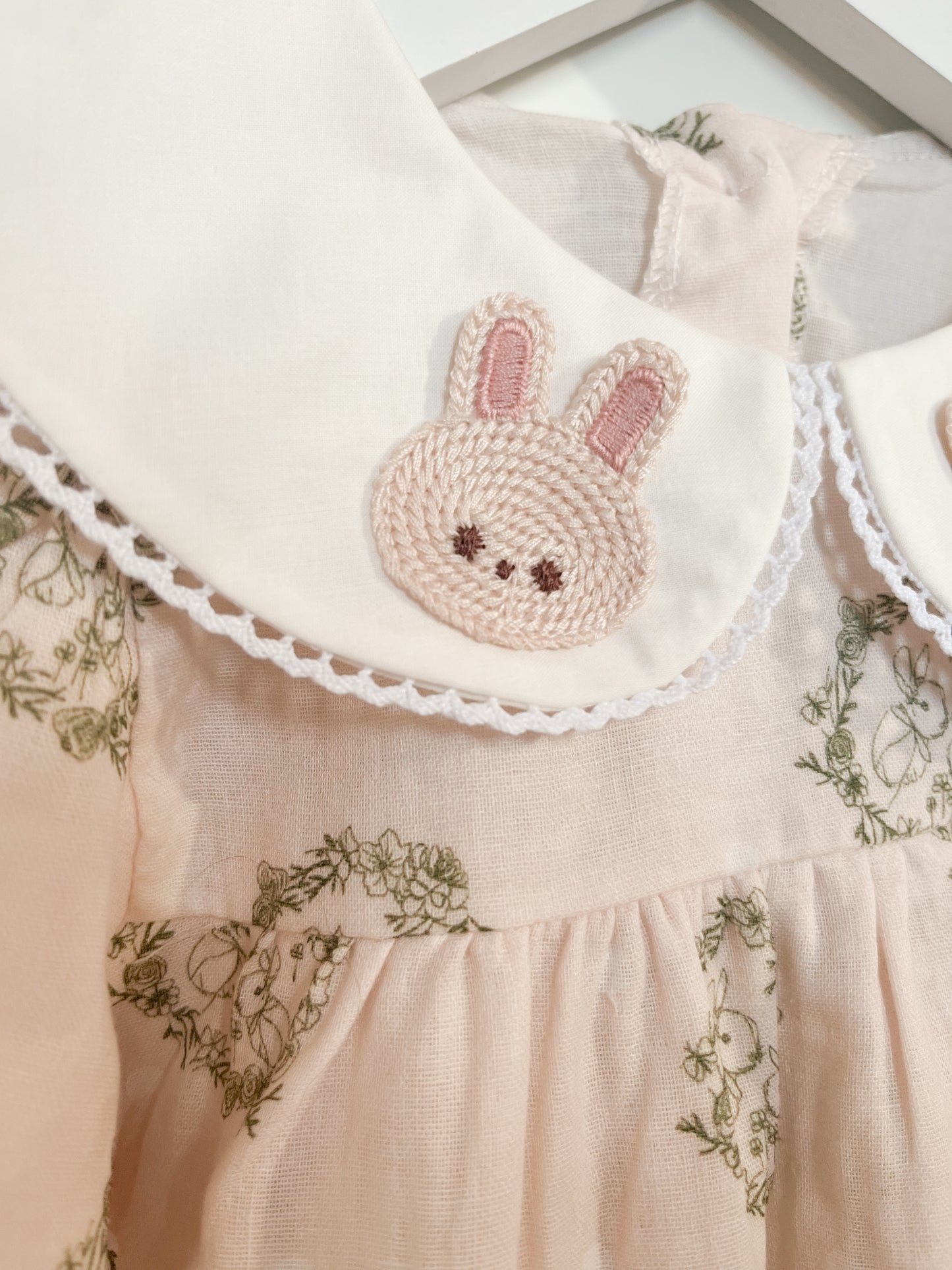 Belle Bunny Romper