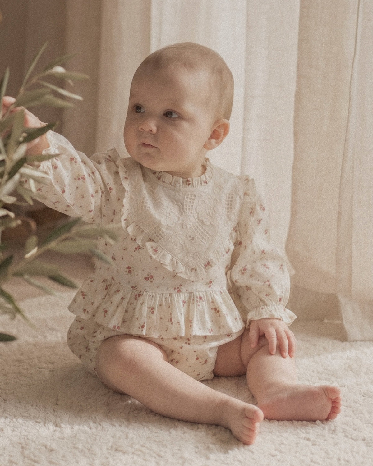 Jasmine Romper