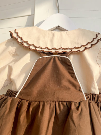 Flora Set - Cocoa & Beige