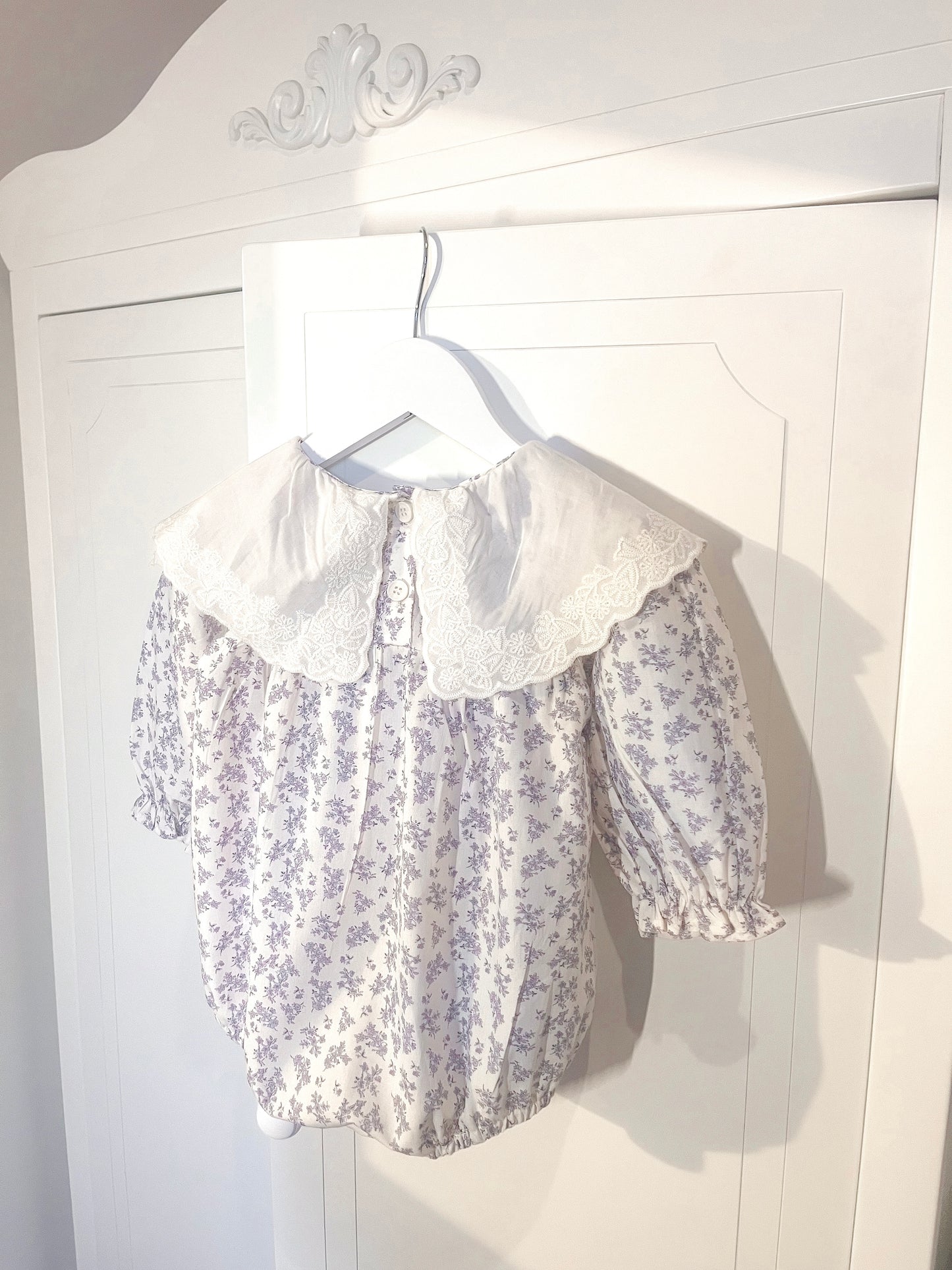 Belle Prairie - Wild Lavender Romper