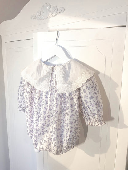 Belle Prairie - Wild Lavender Romper