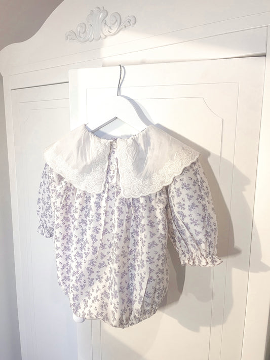Belle Prairie - Wild Lavender Romper