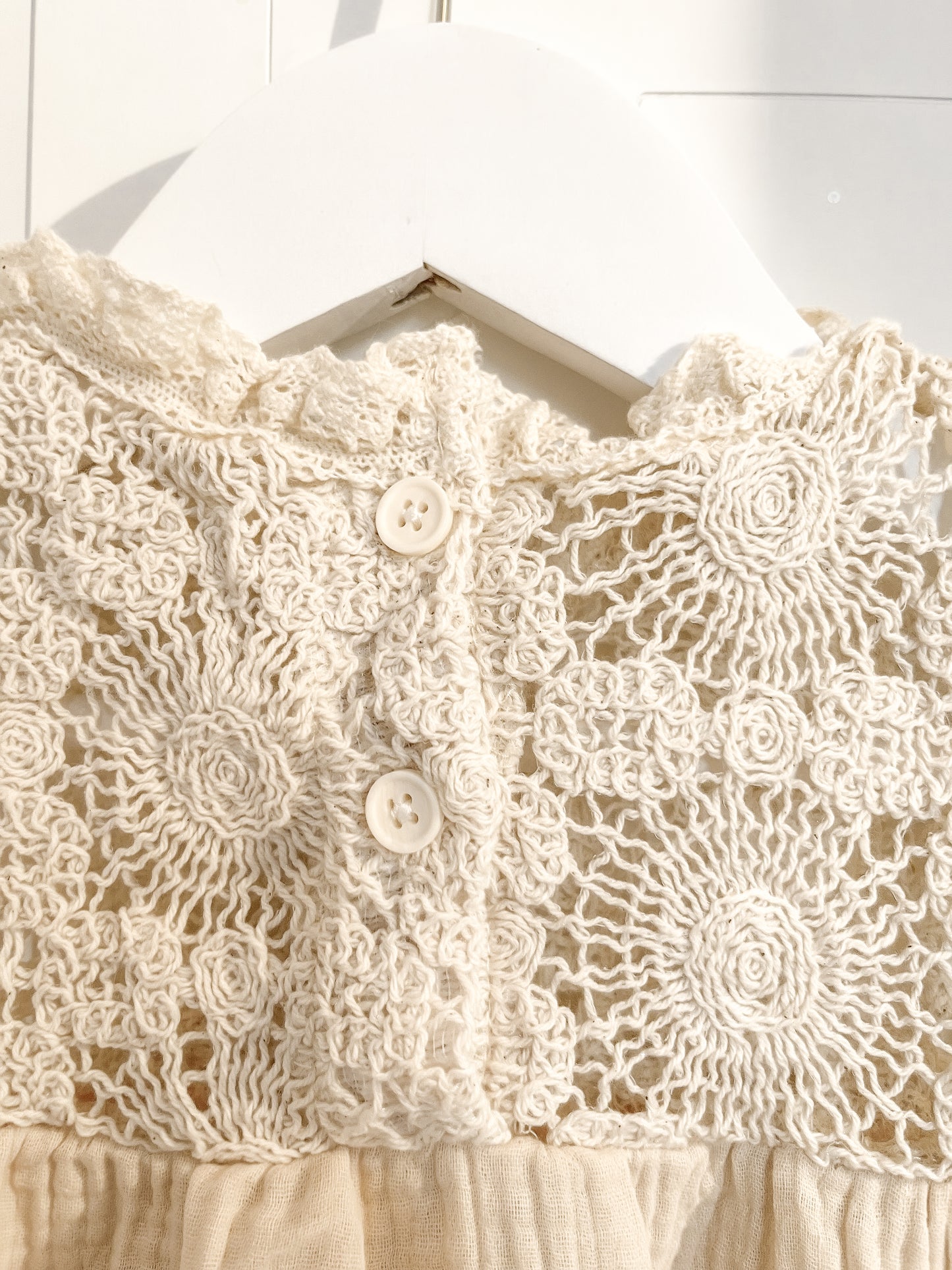 Sienna Crochet Romper