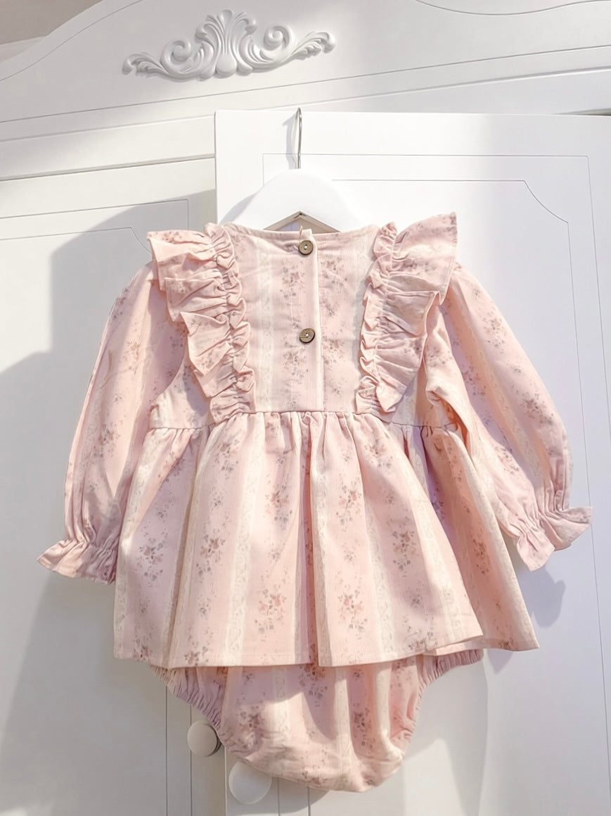 Sugarplum Romper