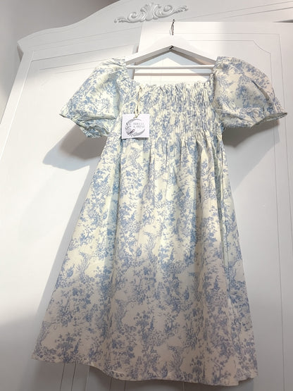Athena Dress - Grecian Toile