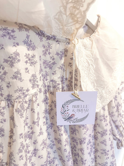 Belle Prairie - Wild Lavender Romper