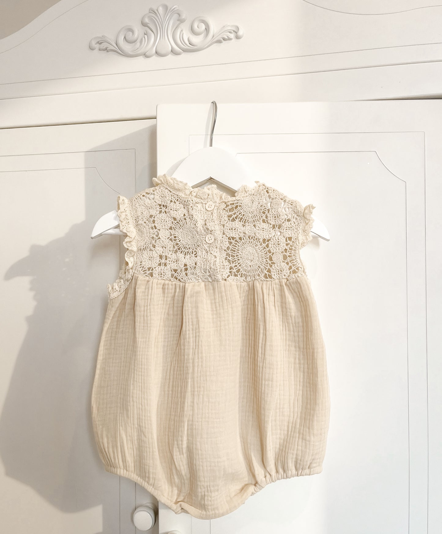 Sienna Crochet Romper