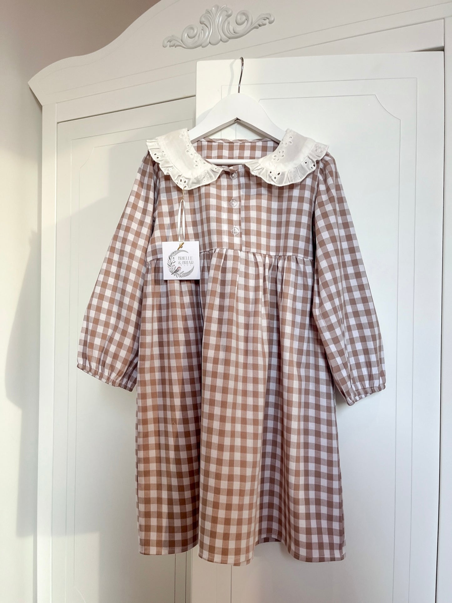 Rowan Dress - Cocoa