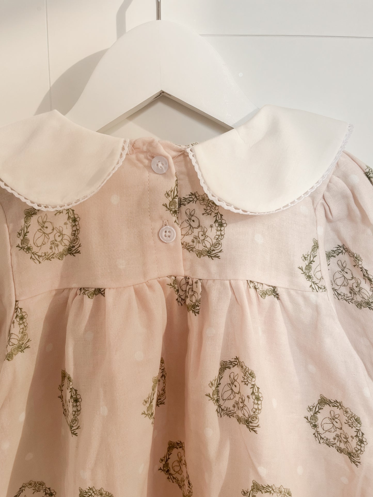 Belle Bunny Romper