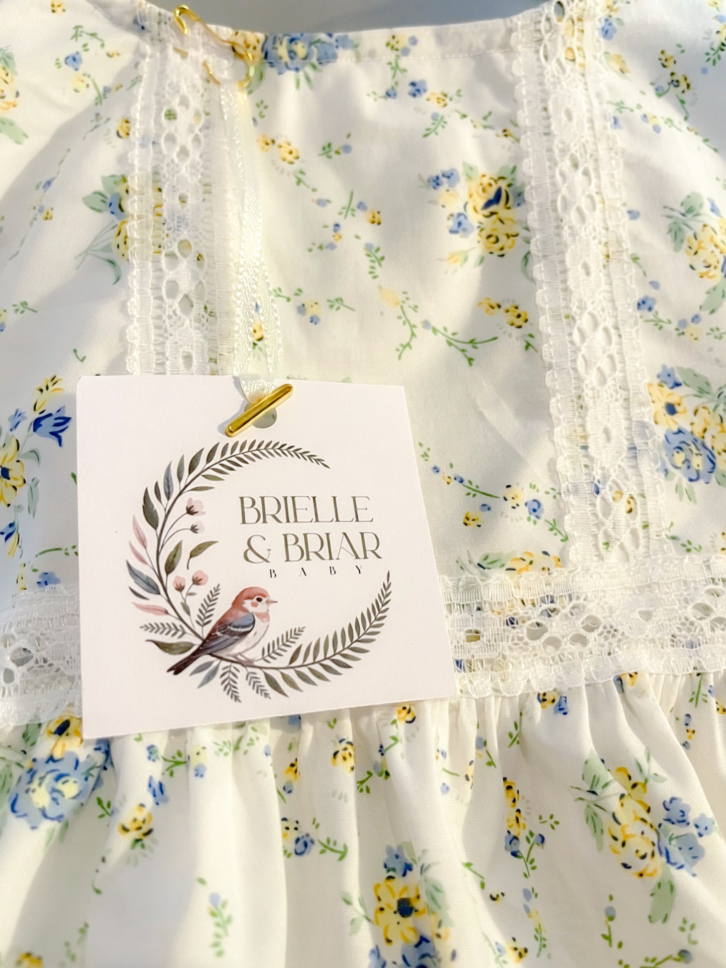 Little Wildflower Romper