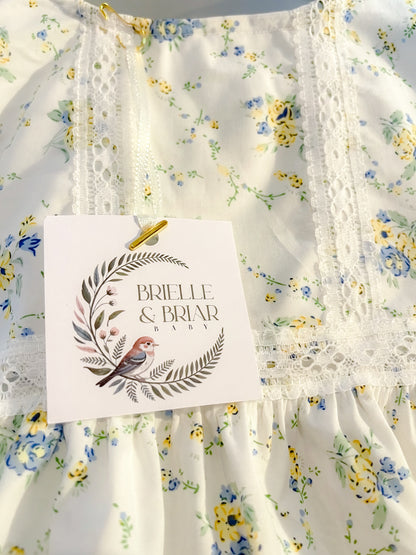 Little Wildflower Romper