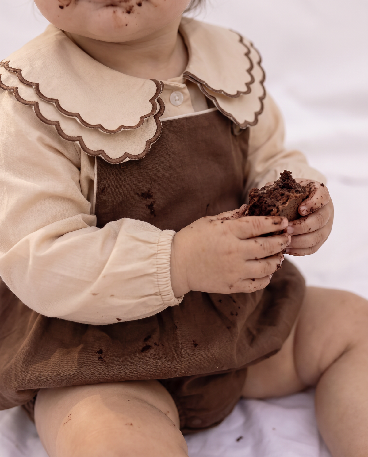 Flora Set - Cocoa & Beige