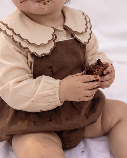 Flora Set - Cocoa & Beige