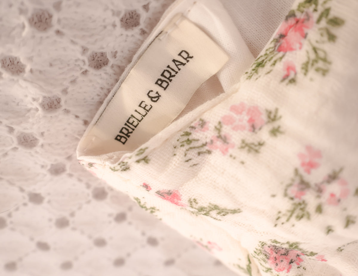 Little Lottie Bonnet in Peony