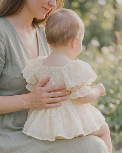 Clementine Romper Dress