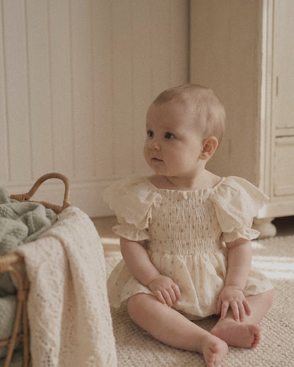 Clementine Romper Dress