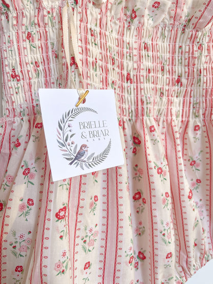 Rosemilk Posie Romper