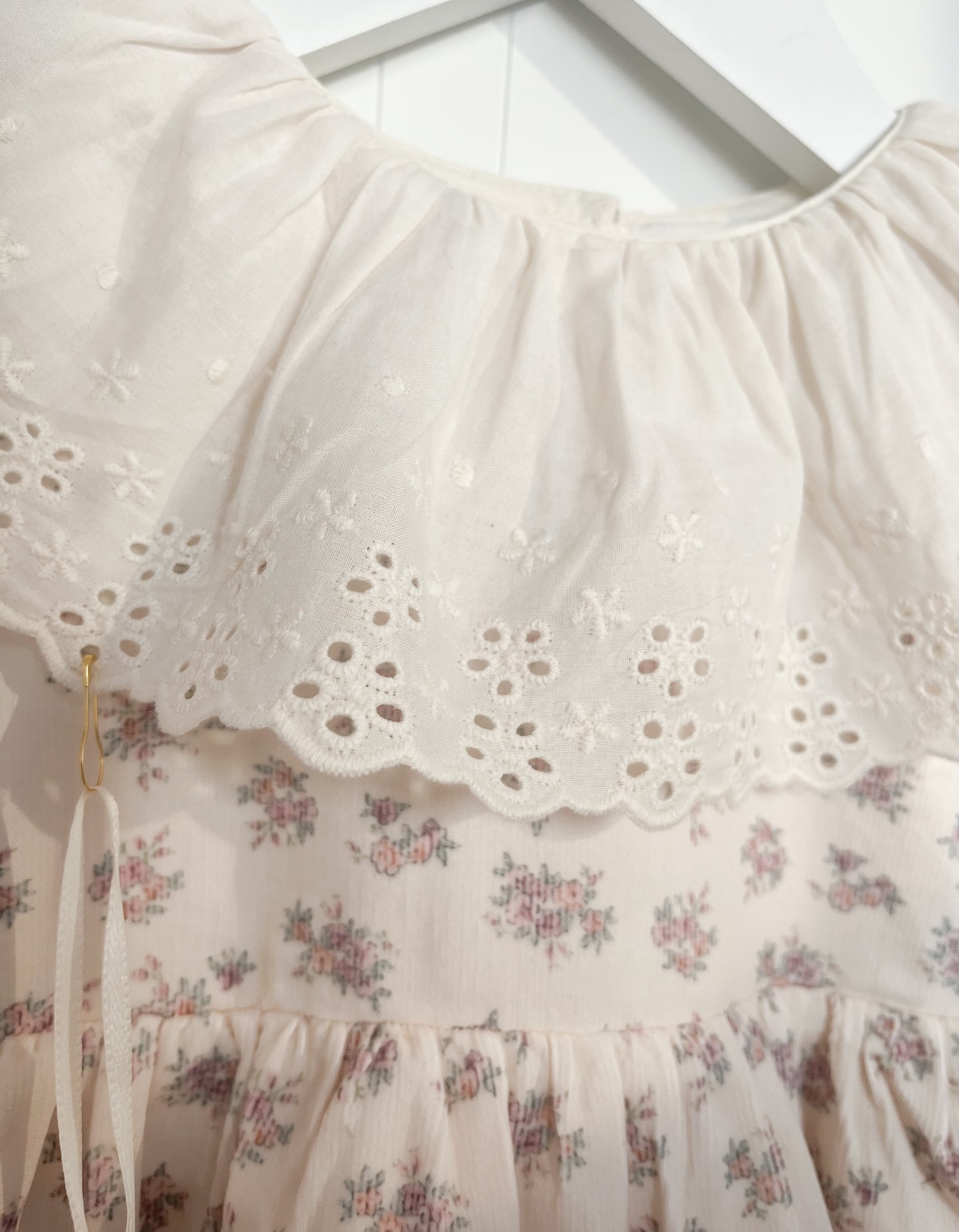 Lilia Meadow Romper Dress