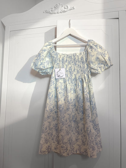 Athena Dress - Grecian Toile