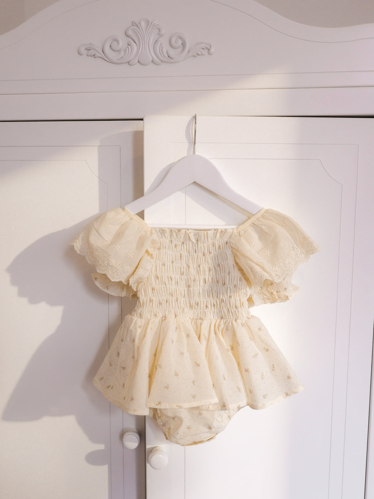 Clementine Romper Dress