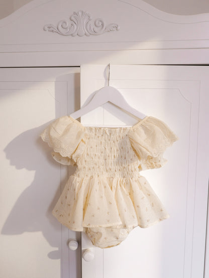 Clementine Romper Dress