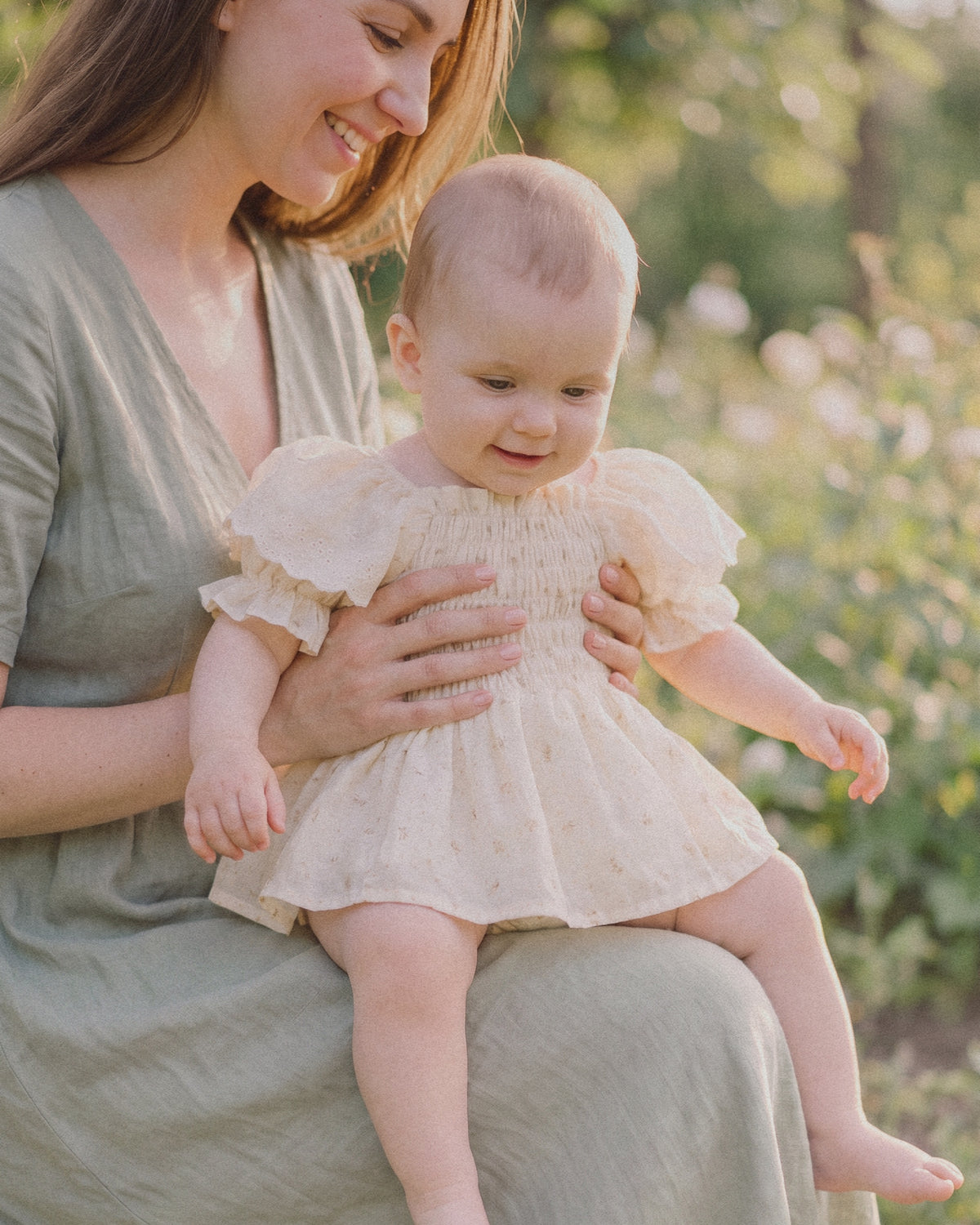 Clementine Romper Dress