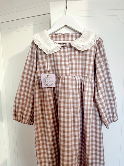 Rowan Dress - Cocoa