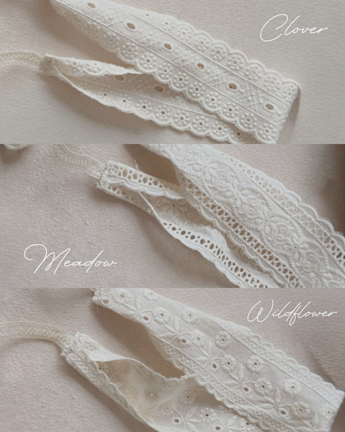 Nordic Forest Tied Ivory Headband
