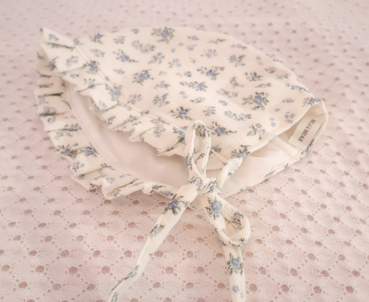 Little Lottie Bonnet in Bluebell