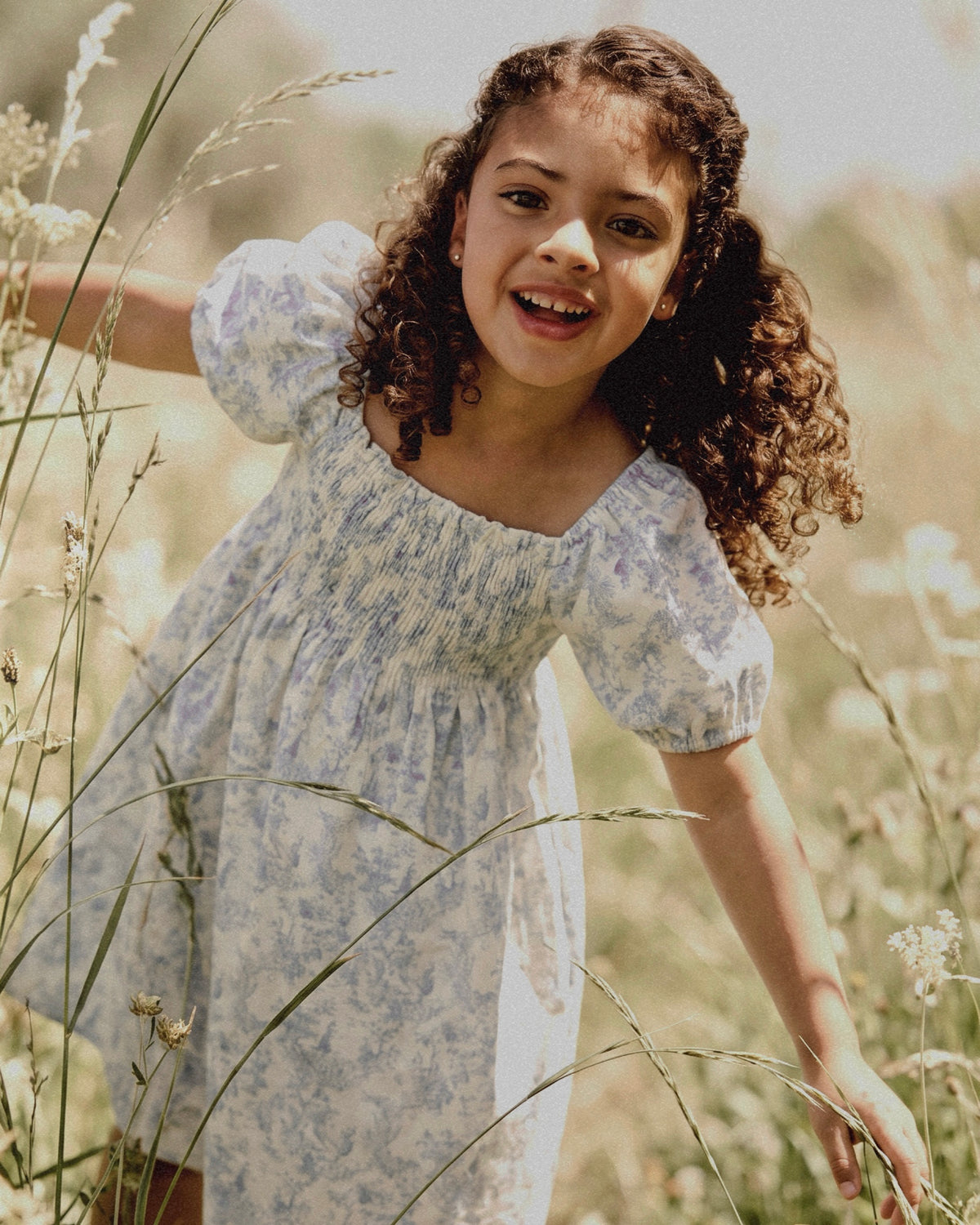 Athena Dress - Grecian Toile