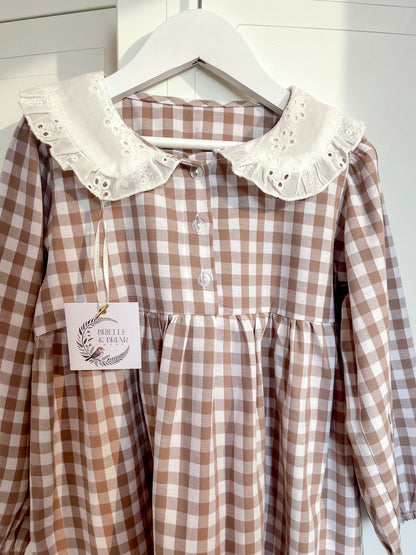 Rowan Dress - Cocoa