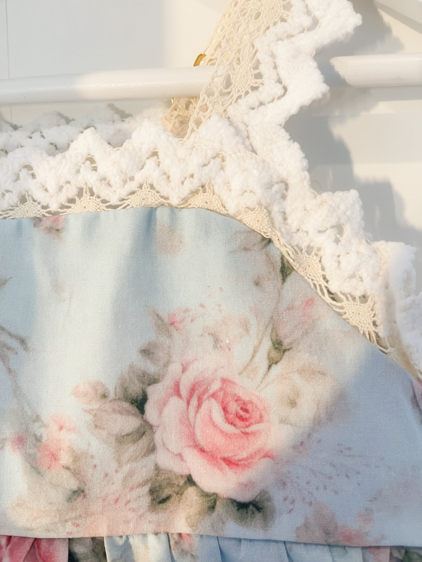 Rosabelle Romper Dress - Antique Rose