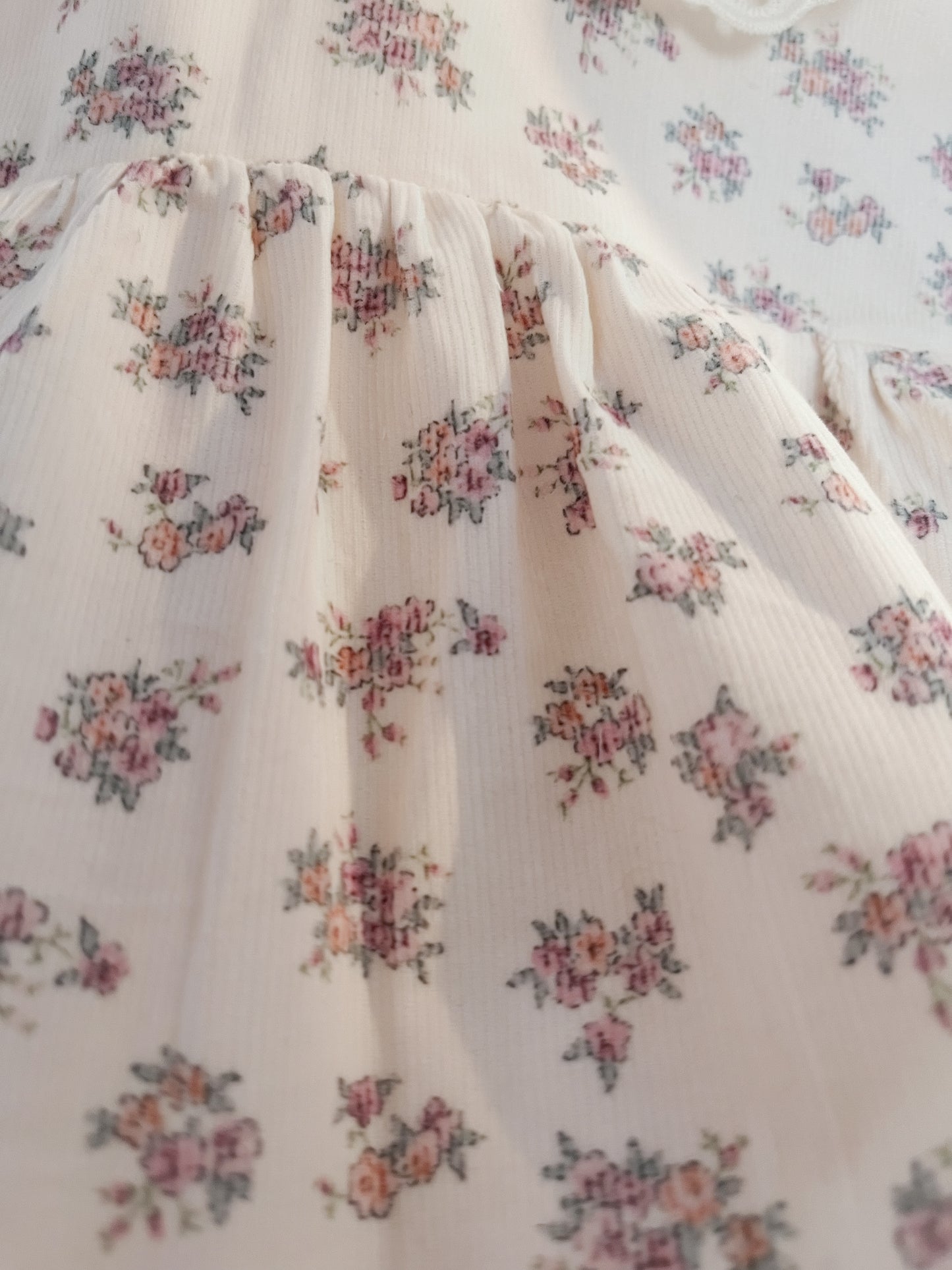 Lilia Meadow Romper Dress