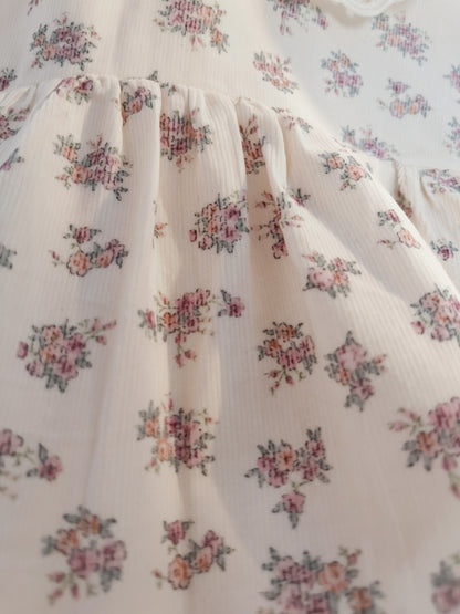 Lilia Meadow Romper Dress