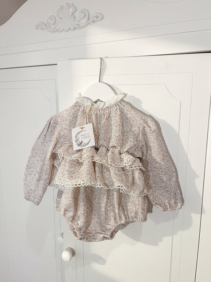 Fleur Elodie Tiered Romper