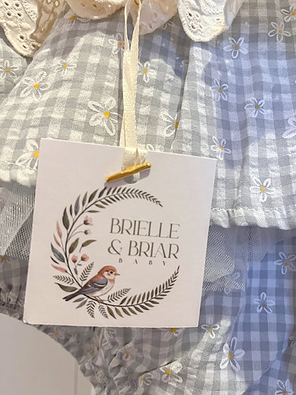 Petite Daisy Romper Dress